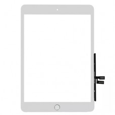 Apple iPad 7/8 2019/2020 10.2" Touch Screen with Home Button and Adhesive Tape attached [White] [ItruColour]